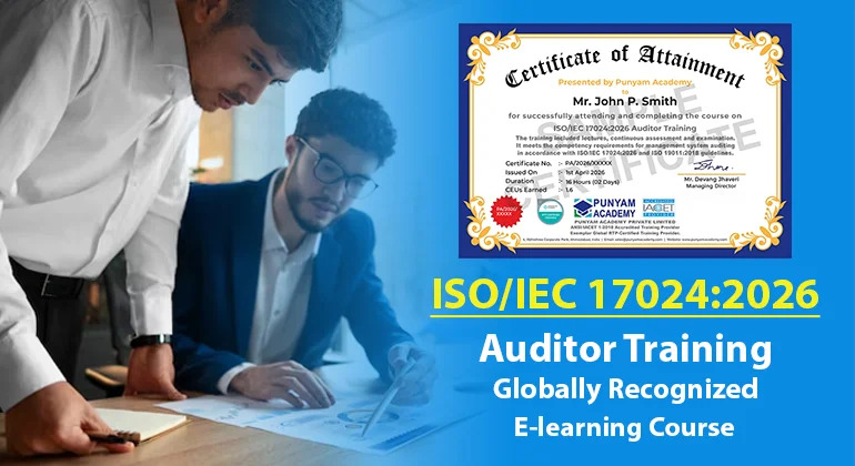 ISO 17024 auditor training